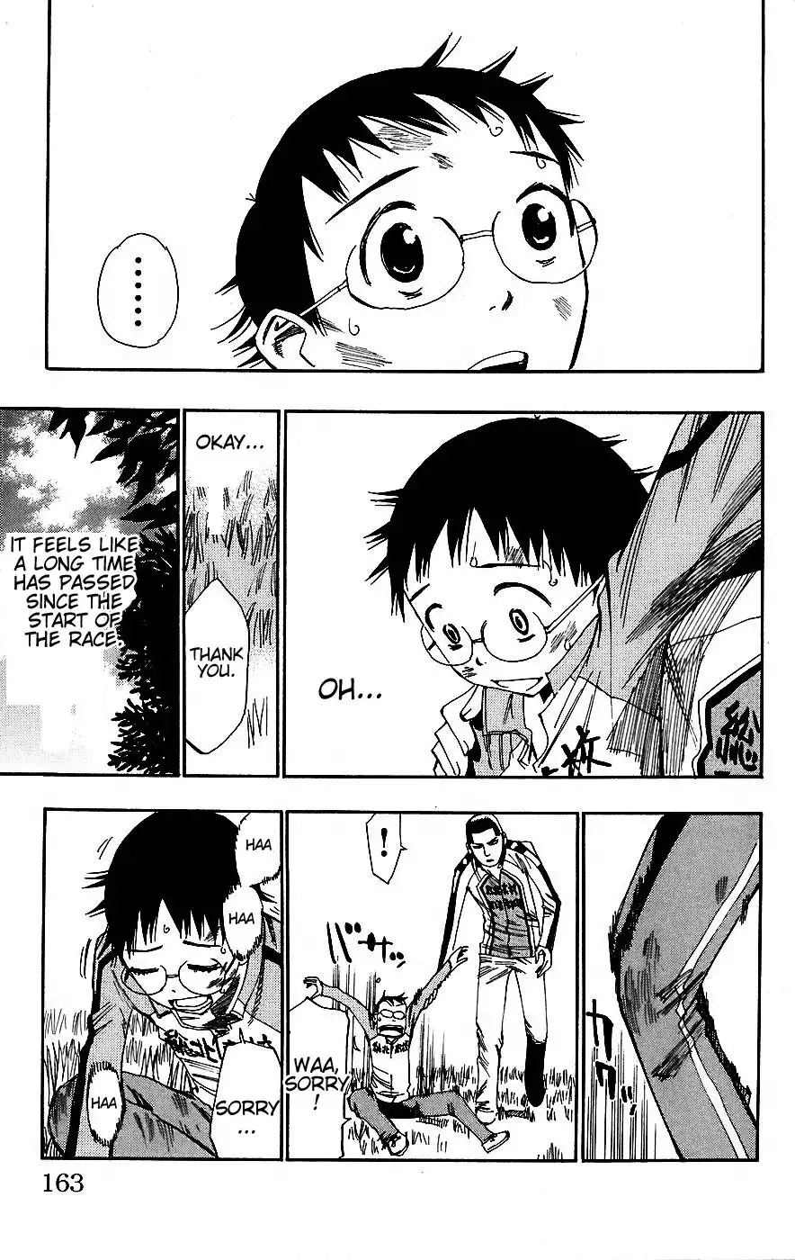 Yowamushi Pedal Chapter 33 12